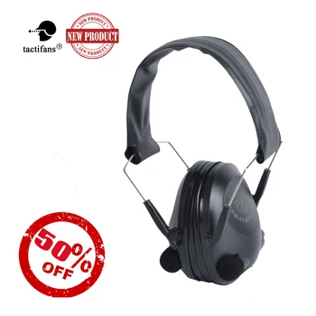

Outdoor Sports Foldable Electronic Shooting Z-tac Headphones Active Anti Nosie Expand Tactical Hearing Protection