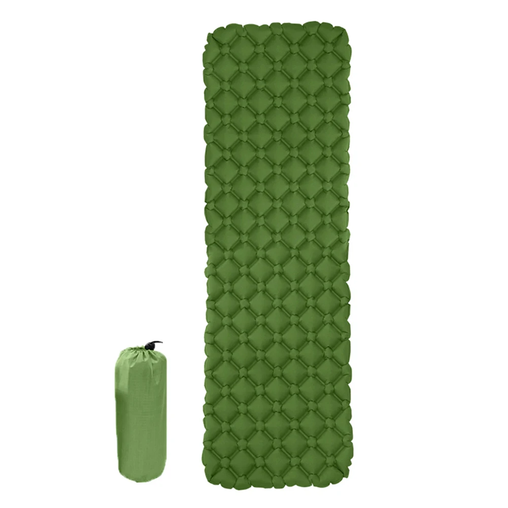 Travel Folding Bed Sleeping Pad Portable Camping Mat Inflatable