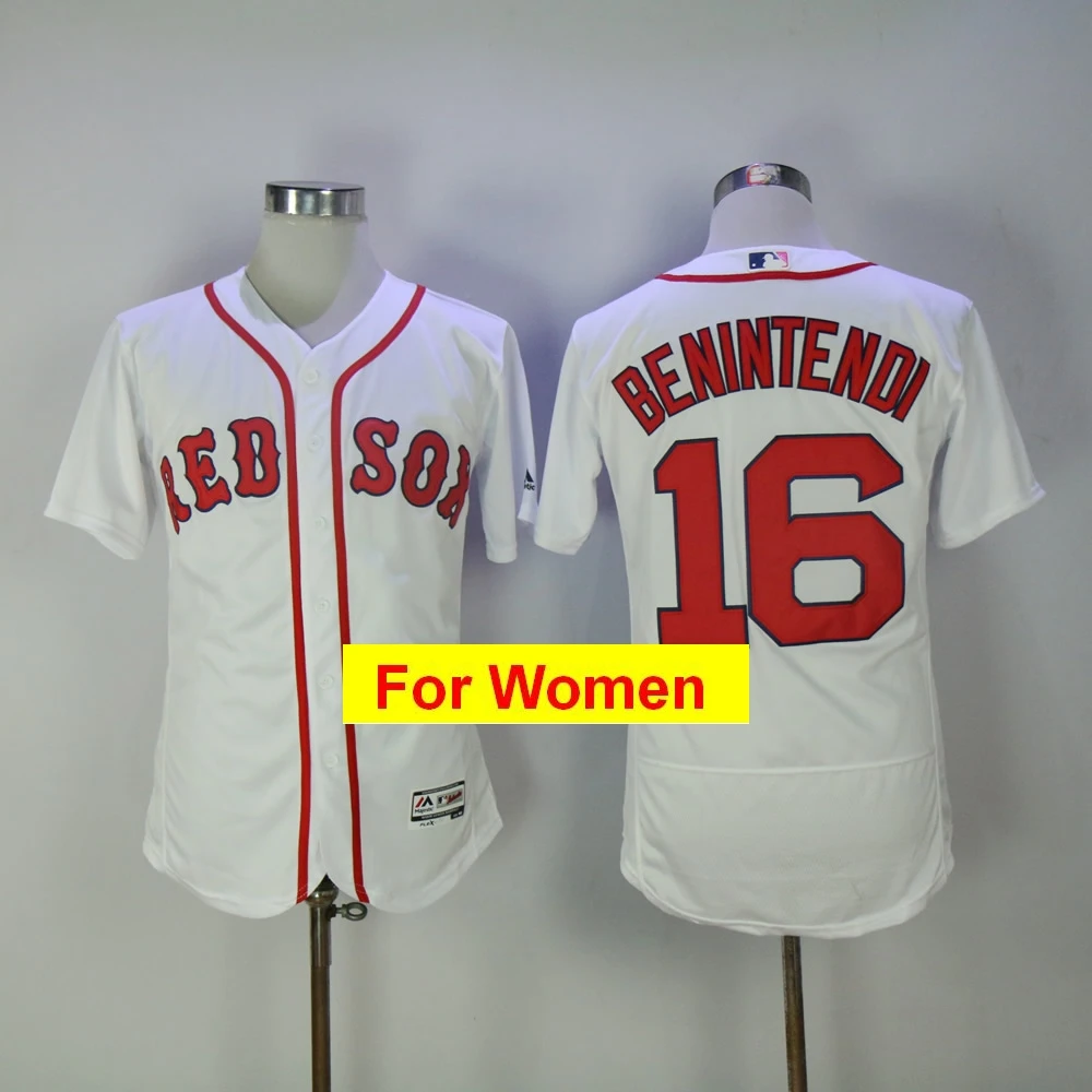 Для женщин Boston Mookie Betts Xander Bogaerts J.D. Martinez Andrew Benintendi Chris Sale Jackie Bradley Flex& Cool Base Jersey - Цвет: Фиолетовый