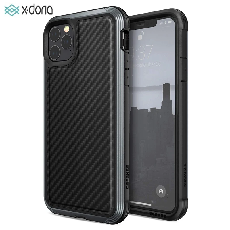 X Doria Defense Lux чехол для телефона iPhone 11 Pro Max испытанный в стиле милитари iPhone11