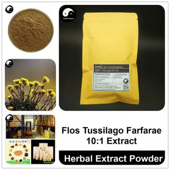 

Flos Tussilago Farfarae Extract Powder, Common Coltsfoot Flower P.E. 10:1