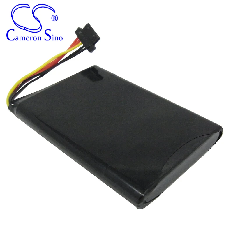 Batterie Vhbw Pour TomTom 1100mAh - Remplace 6027A0106201, 6027A0090721