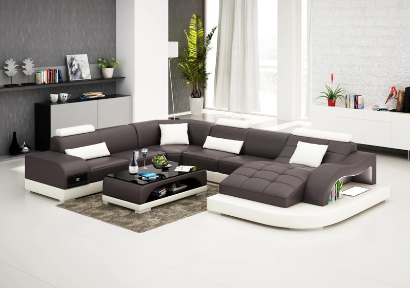 Диван мебель для гостиной диван из натуральной кожи
