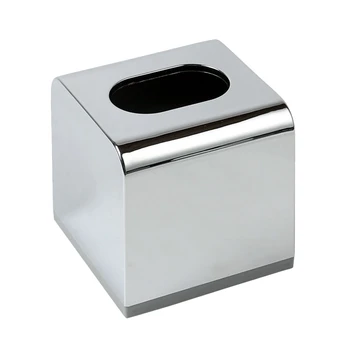 

1Pc Electroplate Tissue Box Paper Holder Napkin Case for Home Car Restaurant Accessories
