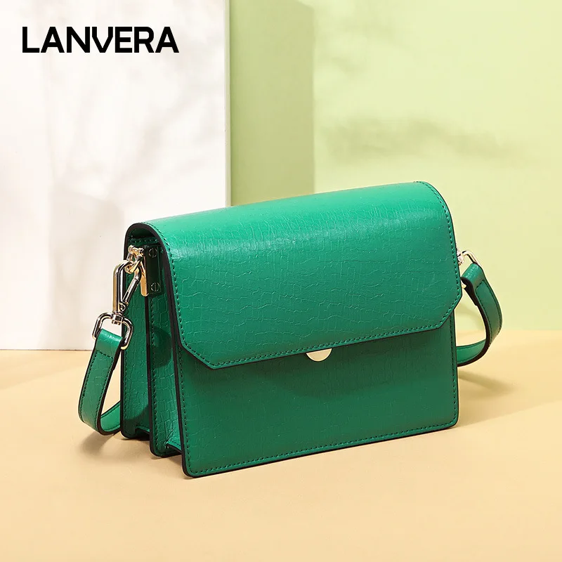 

Bag Women's 2019 New Style Fashion File Holder Korean-style Shoulder WOMEN'S Leather Bags Trend Shoulder Square Sling Bag