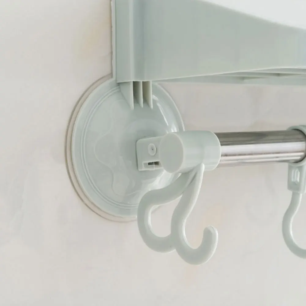 SOLEDI Pp Sturdy Stacks Wall Organizer Mount Practical Sucker Hook Bathroom Suction 4 Color Durable Cup Shower Stuff
