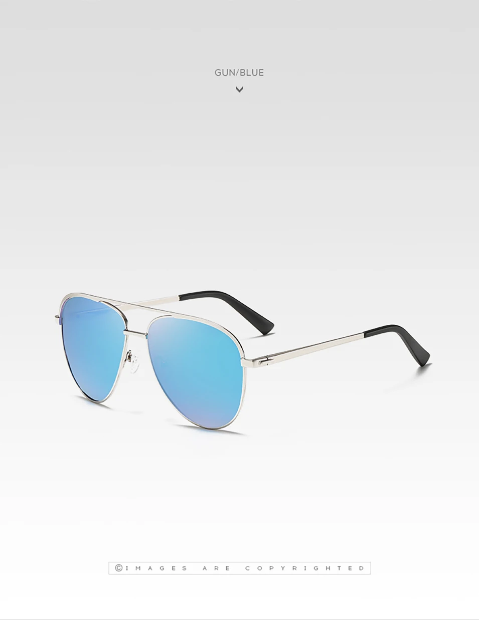 Солнцезащитные очки авиаторы мужские поляризованные зеркальные солнцезащитные очки Пилот, вождение очки для водителя аксессуары зеркальные линзы UV400