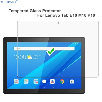 

Tempered Glass Screen Protector For Lenovo Tab M10 Plus Tb-x606f Tb-x606x M10 TB-X605F/L E10 TB-X104F/L P10 TB-X705L Glass Film