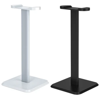 

2x Universal Aluminum Headphone Holder Earphone Hanger Headset Desk Stand Shelf Bracket