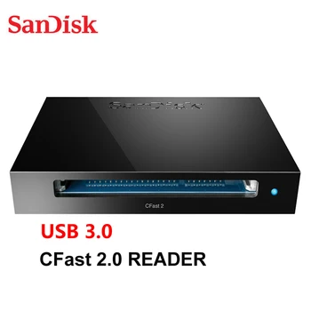 

Original SanDisk Extreme PRO CFast 2.0 memory Card Reader/Writer High-speed USB3.0 up to 500MB/s Card Professional card reader