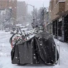 Универсальный Велосипедный дождевик, снег, защита от пыли, водонепроницаемый УФ-защитный чехол, Аксессуары для велосипеда, электрический мотоцикл, скутер