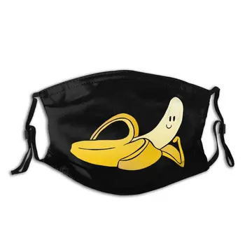 

Banana I'm A-Peeling! Face Mask Filters Inside Stylish Sunproof Protection Cover Mouth Muffle