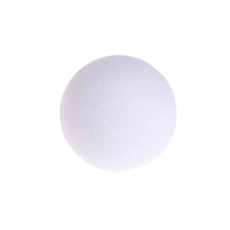 1pc 36mm Roughened Surface Foosball Table Soccer Ball Fussball Plastic Y51D