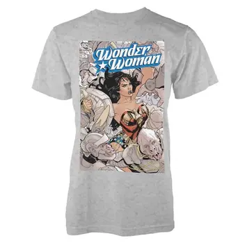 

Wonder Woman Comic Cover T-Shirt Unisex Size Größe XXL PHM