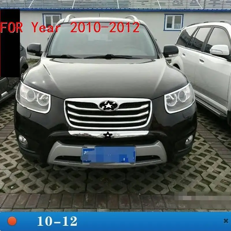 Автомобильная передняя губа автомолдинги тюнинг задний диффузор защитные бамперы 07 08 09 10 11 12 13 14 15 17 для hyundai Santa Fe