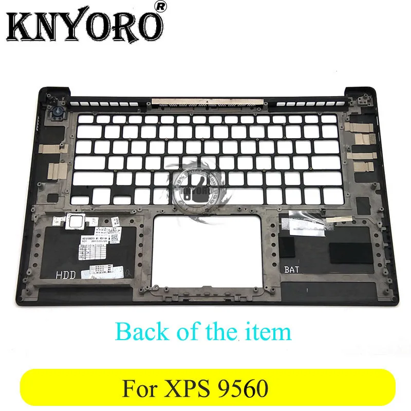 Новинка для Dell XPS 9560 lcd задняя крышка и lcd передняя рамка и Упор для рук и нижняя крышка и табличка