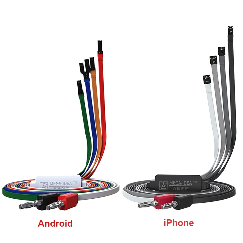 Qianli кабель питания линия для iPhone XS MAX XS X 8P 7 6S 6 Android HUAWEI XIAOMI VIVO OPPO одна кнопка загрузки линии управления