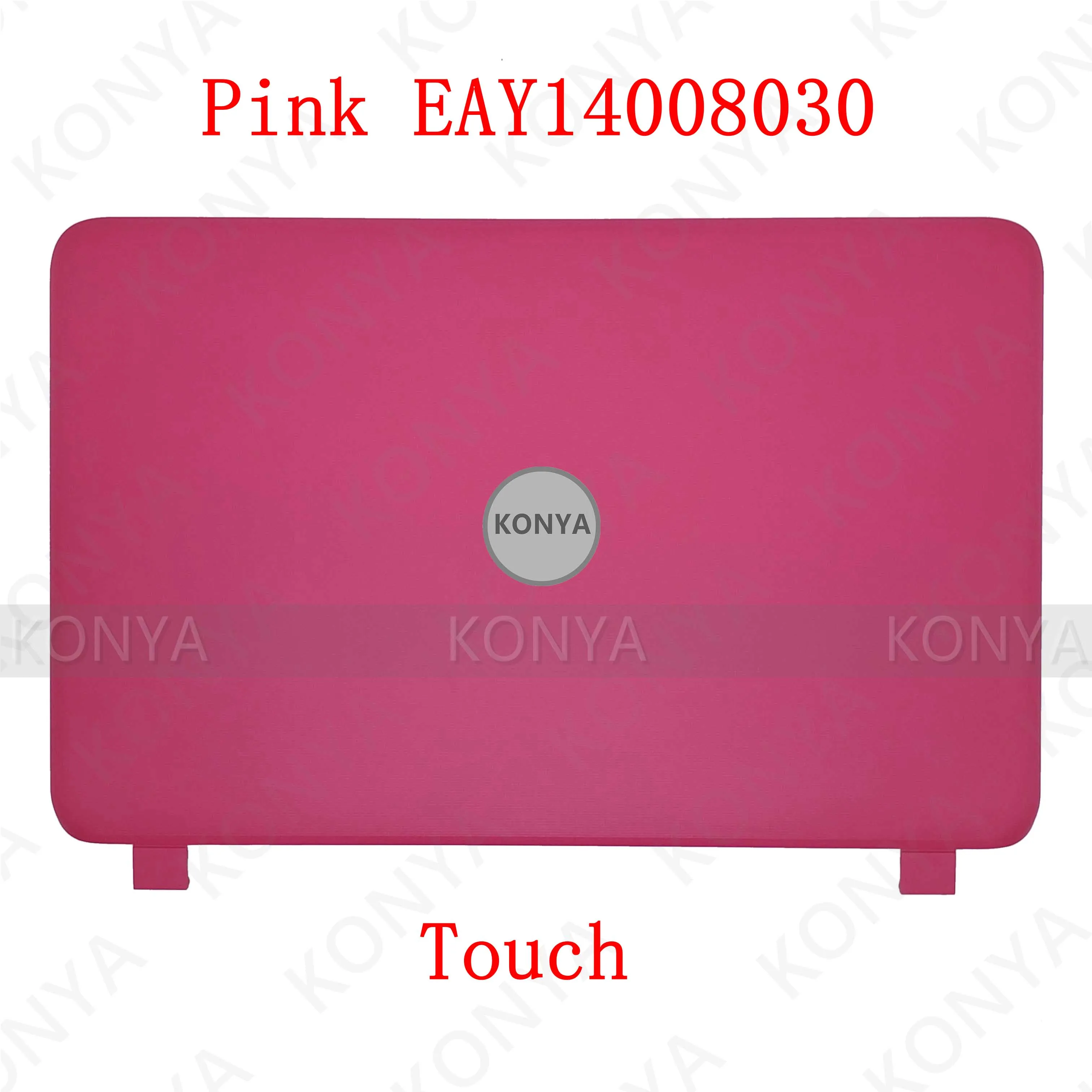 Чехол для ноутбука hp Pavilion 15-P 15-K lcd задняя крышка корпуса чехол EAY1400502A EAY14008020 EAY1400803A EAY14008070 - Цвет: Pink EAY1400803A