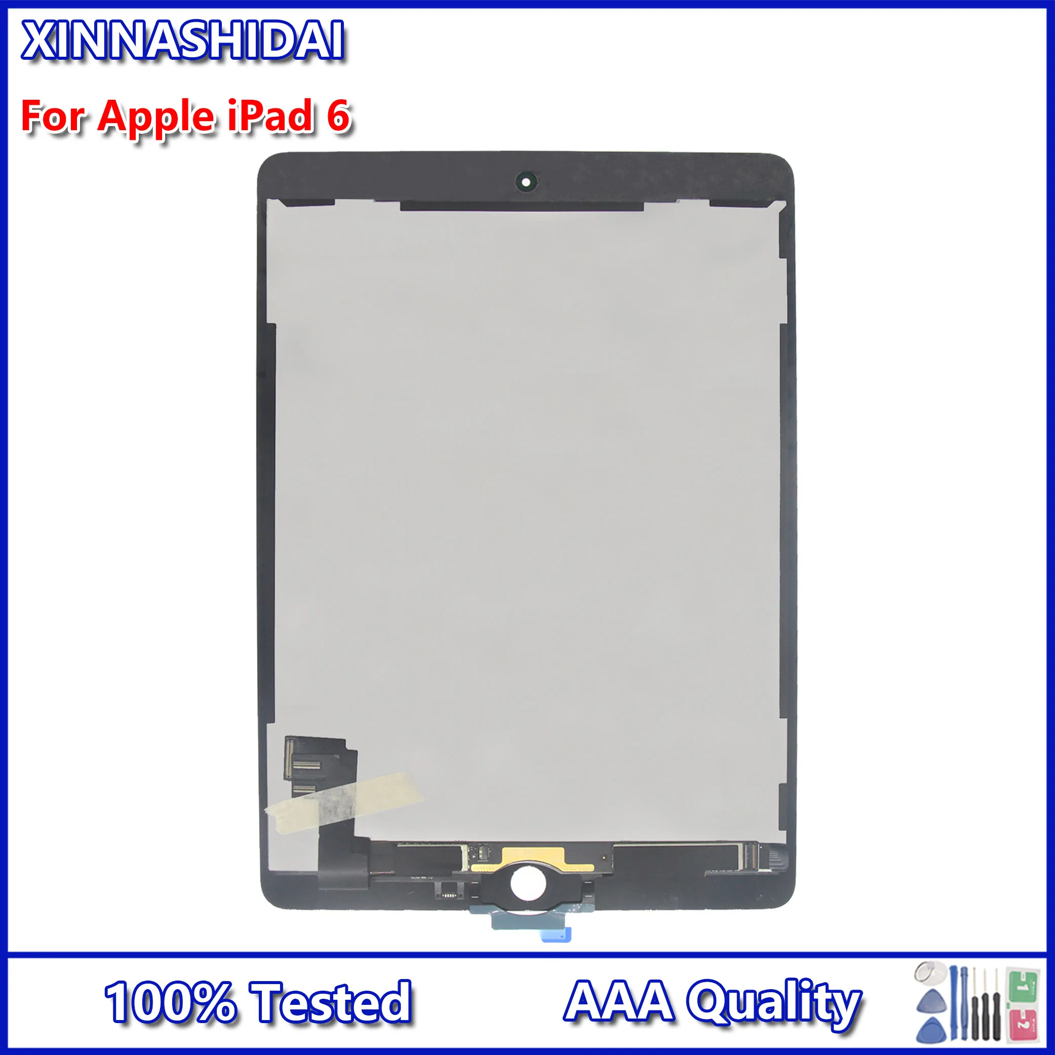 Для iPad Air 2 6 ЖК-дисплей A1566 A1567 | Компьютеры и офис