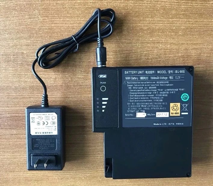 

2 в 1 Батарея BU-66s с адаптером селфи-стик зарядное устройство для оптический Кливер Sumitomo T39 T-39 T66 T-66 сварочный аппарат Сварщик машина сделано в Китае