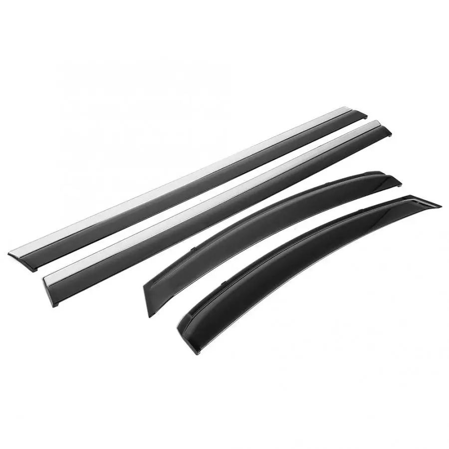 4 шт. боковое окно козырек от солнца защита дождя вентиляционные дефлекторы