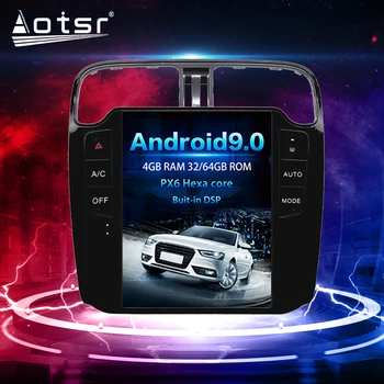 

10.4 inch PX6 Android 9 Tesla Style Vertical Screen GPS Navigation Car Multimedia Radio Player For Volkswagen/VW Polo 2011-2018