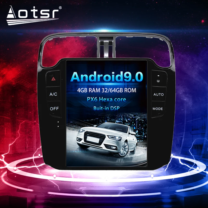 For Volkswagen VW Polo 2011-2018 PX6 Android Tesla Vertical GPS Navi Car Multimedia Radio Tape Recorder Player Stereo Head Unit