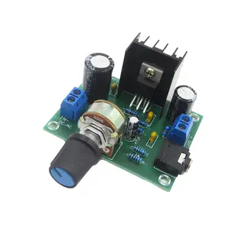 

DC 12V TDA2030A TDA2030 Shining Decodificador Channel 15W Audio module mini Amplifier Board Power Amp MP3 module