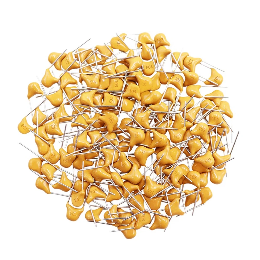 300pcs 10value 50v 10pf 20pf 30pf 47pf 56pf 68pf 100pf 1nf 10nf 100nf Multilayer Ceramic Capacitor Assortment Kit