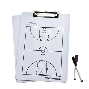 

Portable Football Coaching Board Strategy Marker Multipurpose Training Aids Football Basketball Waterproof Tactic Board