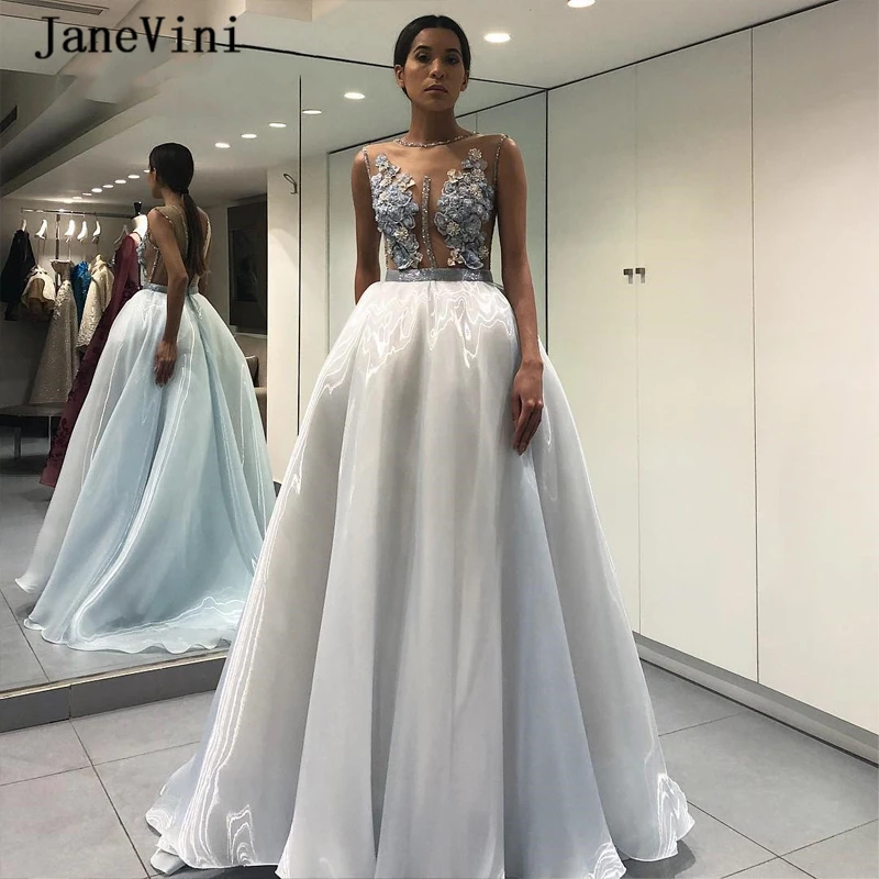 Charming-Light-Blue-Evening-Dresses-Hand-Beading-See-Through-Floor-Length-Evening-Dress-Long-Formal-Gowns_副本