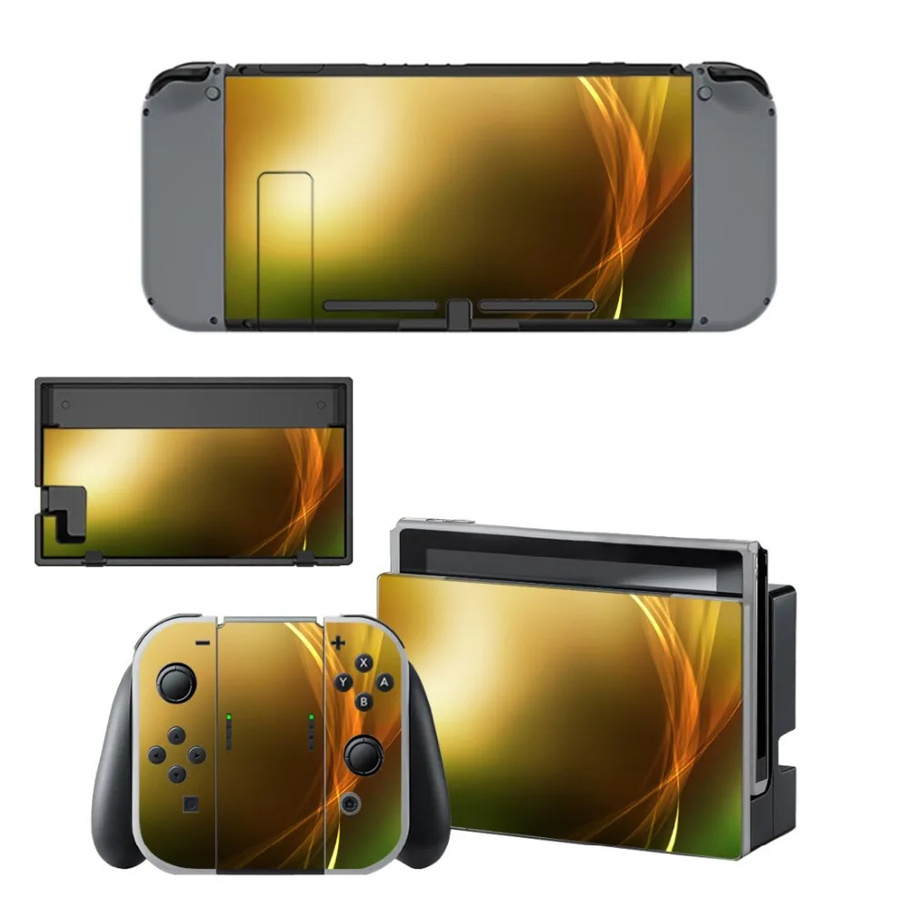 Новая наклейка на кожу для nintendo Switch консоль и контроллер для NS Защитная крышка Joy-con NAND Switch наклейка на кожу