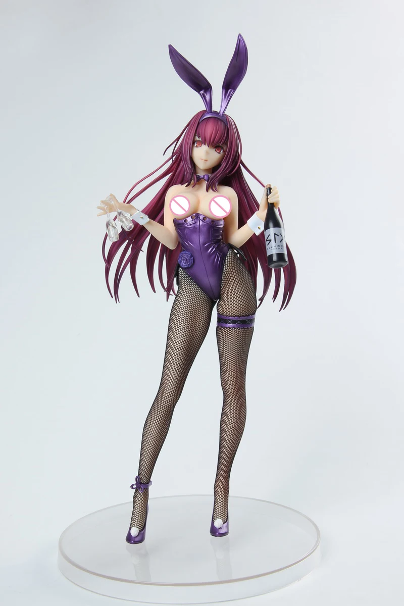 Fate/Grand Order Scathach Lancer Alter Sashi Ugatsu, мягкая сексуальная Фигурка кролика для девочек, японское аниме, ПВХ, фигурка для взрослых