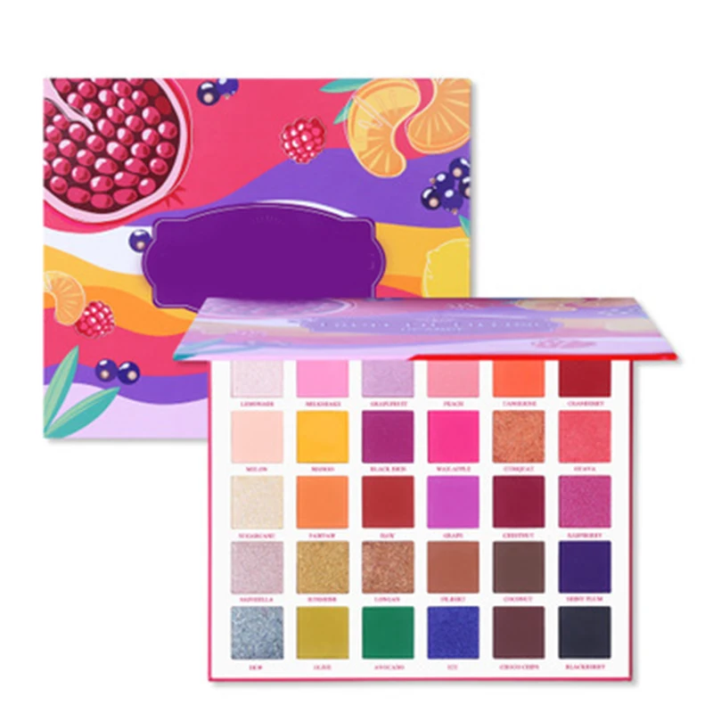 Hot 30 Color Eyeshadow Palette Matte Pearly Lustre Shimmering Long Lasting Eye Shadow CNT 66 Hot 30 Color Eyeshadow Palette Matte Pearly Lustre Shimmering Long Lasting Eye Shadow CNT 66
