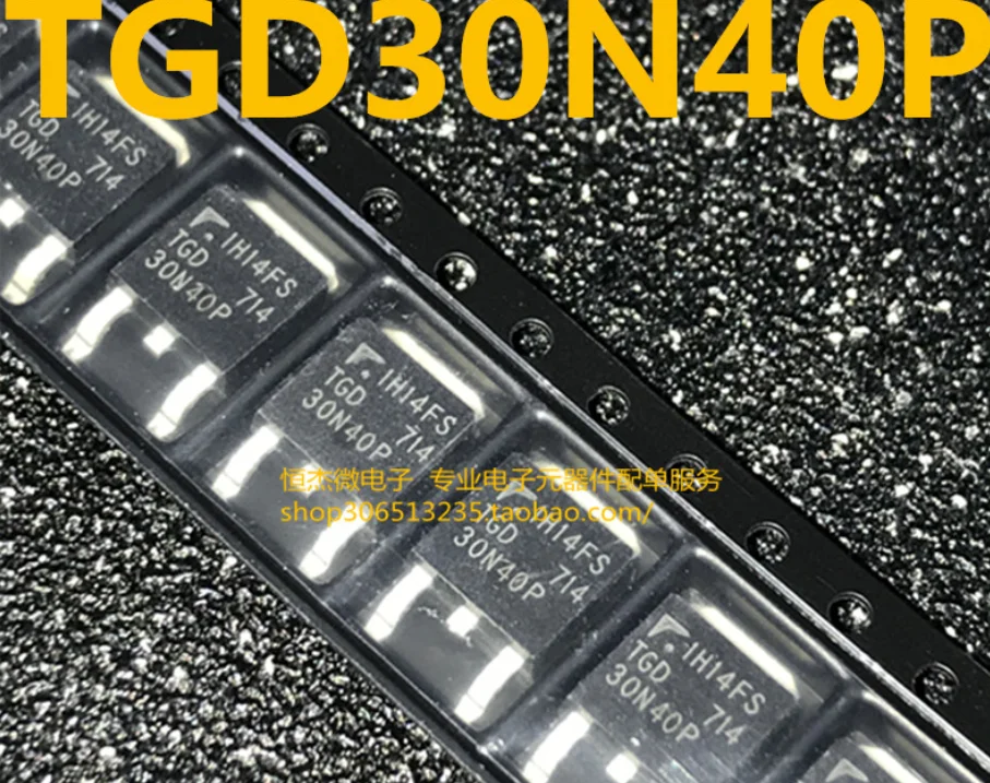 Mxy 10 шт./лот TGD30N40P TO252 30N40P TO-252 TGD30N40 SOT 30N40 | Электронные компоненты и принадлежности
