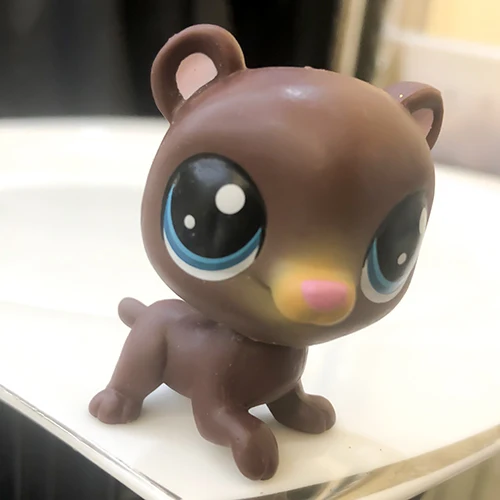 FGHGF LPS Pet shop Коллекция фигурка колли собака кошка белка риббит животные свободные милые детские игрушки фигурка подарок Лпс игрушки игрушки для девочек - Цвет: 80