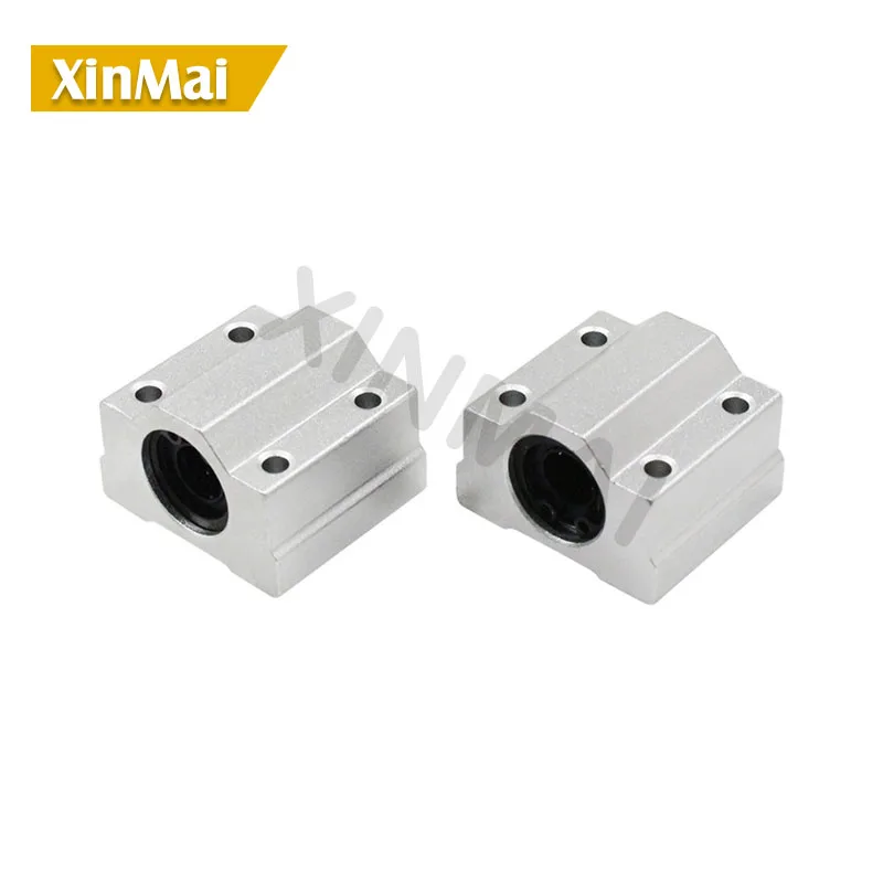 

2PC SCS12UU Linear Ball Bearing Block 12mm for CNC Shaft Rod Parts