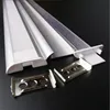 20inch 50cm U type 26mm PCB double row led aluminium profile ,5V 12V 24V Strip channel , High power 2 line tape light housing ► Photo 3/6