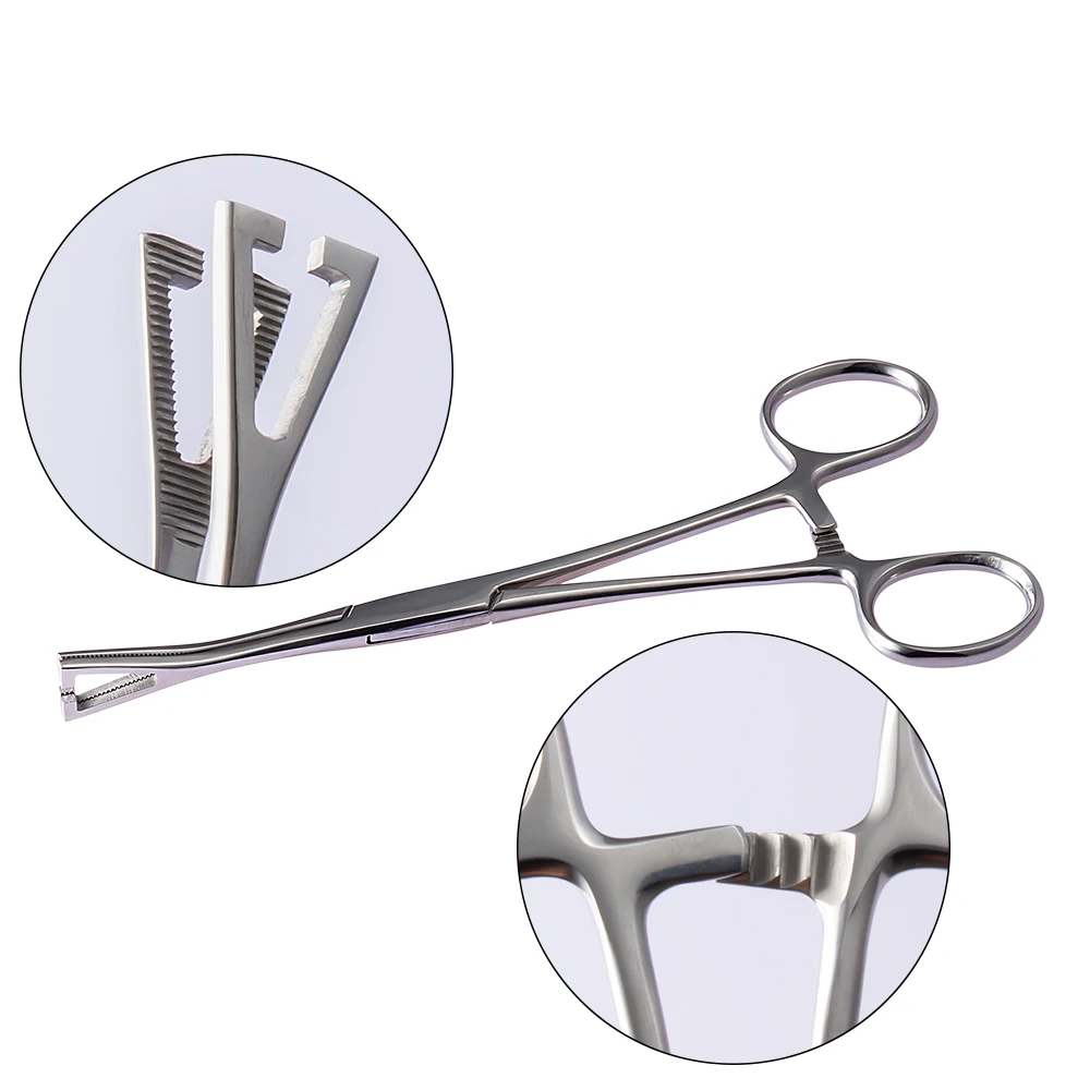 Mudder Piercing Ball Grabber Tool Pick Up Tool with 4 Prongs Holder Diamond  Claw Tweezers for