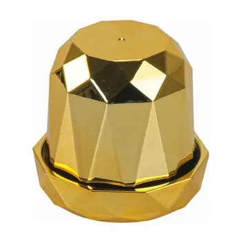 

ABS Electroplate Diamond Dice Cup with Bottom Tray Drinking Party Bar Dice Game K1KD