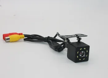 

Universal Car Rear View Camera With 8 LED Light HD Auto Reversing Parking Camera Waterproof Backup Cameras