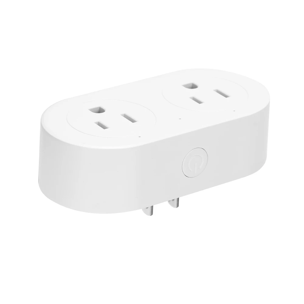 Smart Plug 2 в 1 wifi мини умный набор головок расписание дистанционное управление из любого места Голосовое управление для Alexa Google Home