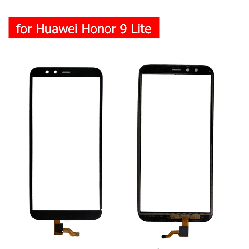 Для huawei Honor 9 Lite сенсорный экран 5,65 дюймов стеклянная панель дигитайзер сенсор Сенсорная панель передняя стеклянная панель запасные части