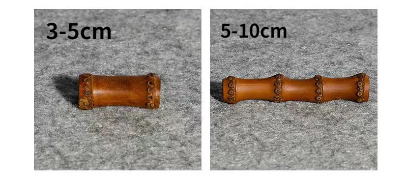 Chinese Calligraphy Brush Holder Natural Bamboo Root Brush Pen Rest Stand Painting Calligraphy Brushes Pen Holder Rack Stationer