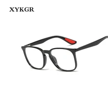 XYKGR Новая мода большая коробка квадратные очки женские трендовые дикие оптические оправа для компьютерных очков мужские очки оправа очки