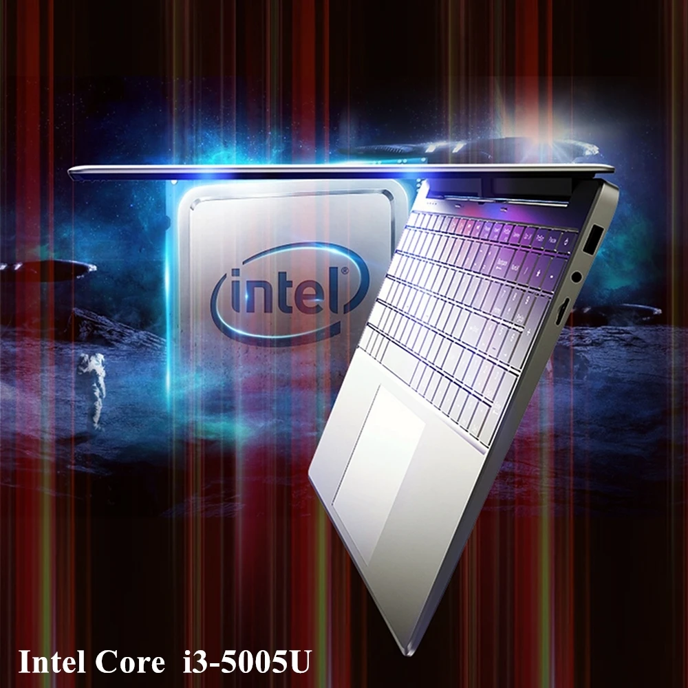 LHMZNIY 15.6 inch Notebook Fingerprint unlock Intel Core I3 5005U 8GB RAM laptop 256GB 512GB 1TB SSD Gaming notebook WiFI Webcam