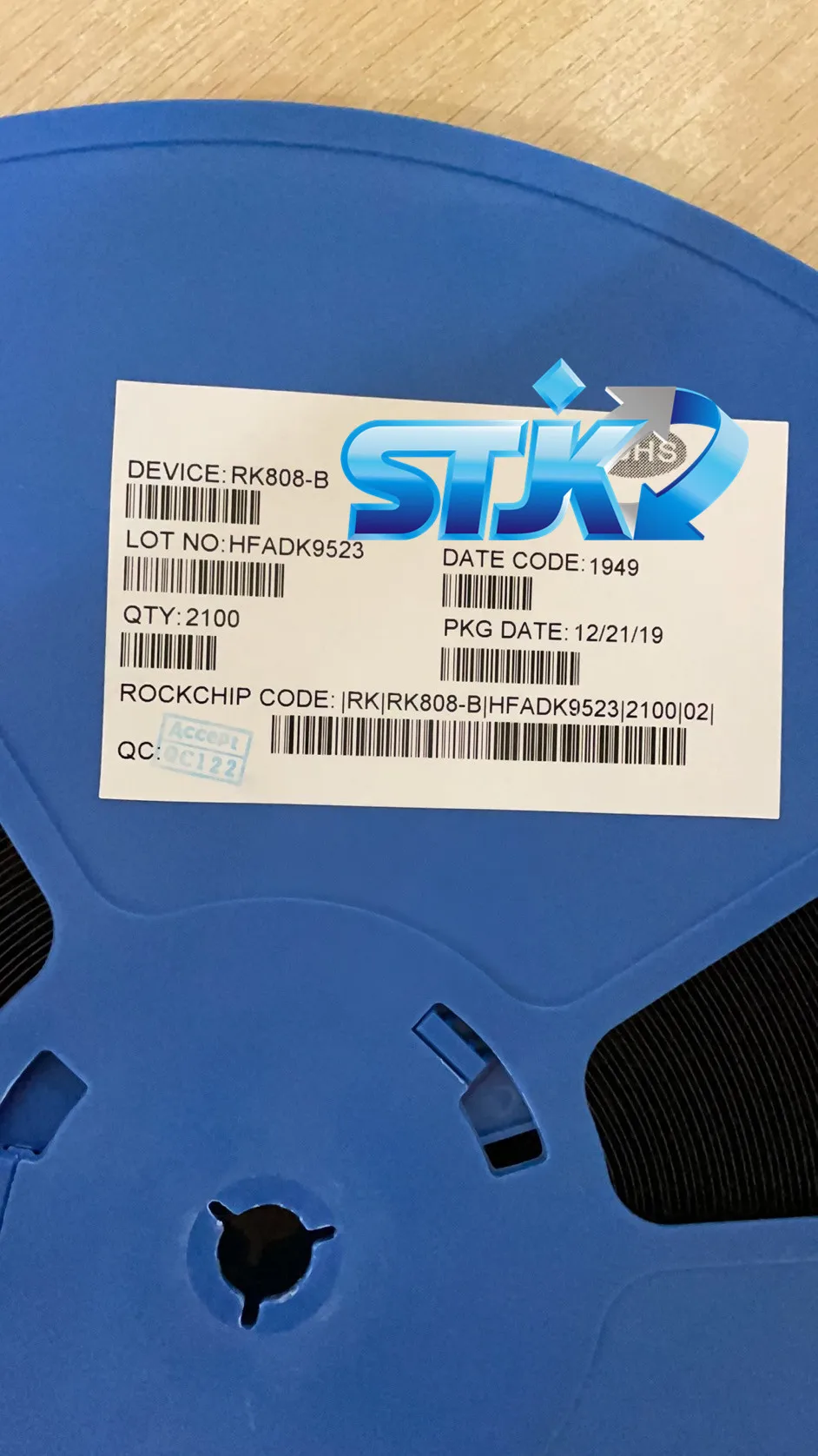 

RK808-B ROCKCHIP QFN68 2019 Новый и оригинальный 1 шт.