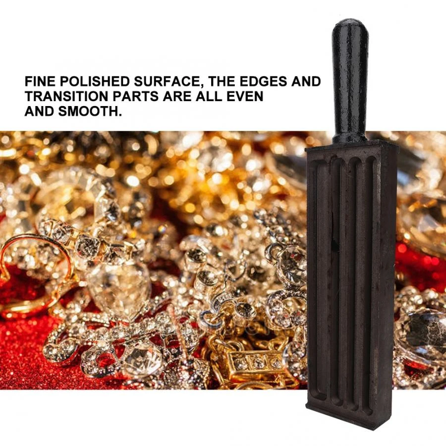 長方形スチールインゴット金型るつぼゴールドシルバー溶融鋳造精錬ツールジュエリー鋳型宝石商作成ツール Jewelry Tools Equipments Aliexpress