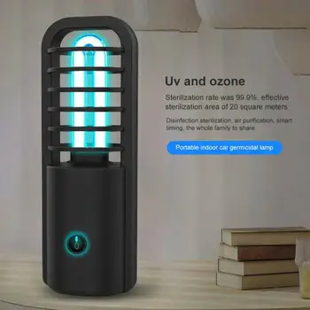 

Ultraviolet Lamps UV Light LED Portable Handheld Bulb Disinfection Lamp UVC Sterilizer Mobile