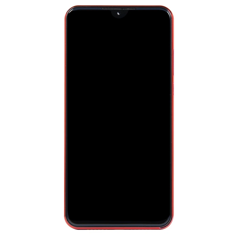 

30 Pro Smartphone Mobile Phone 6.3 Inch 3Gb + 16Gb for Android Os 9.0 Face Fingerprint Unlocked, Gradient Red Us Plug